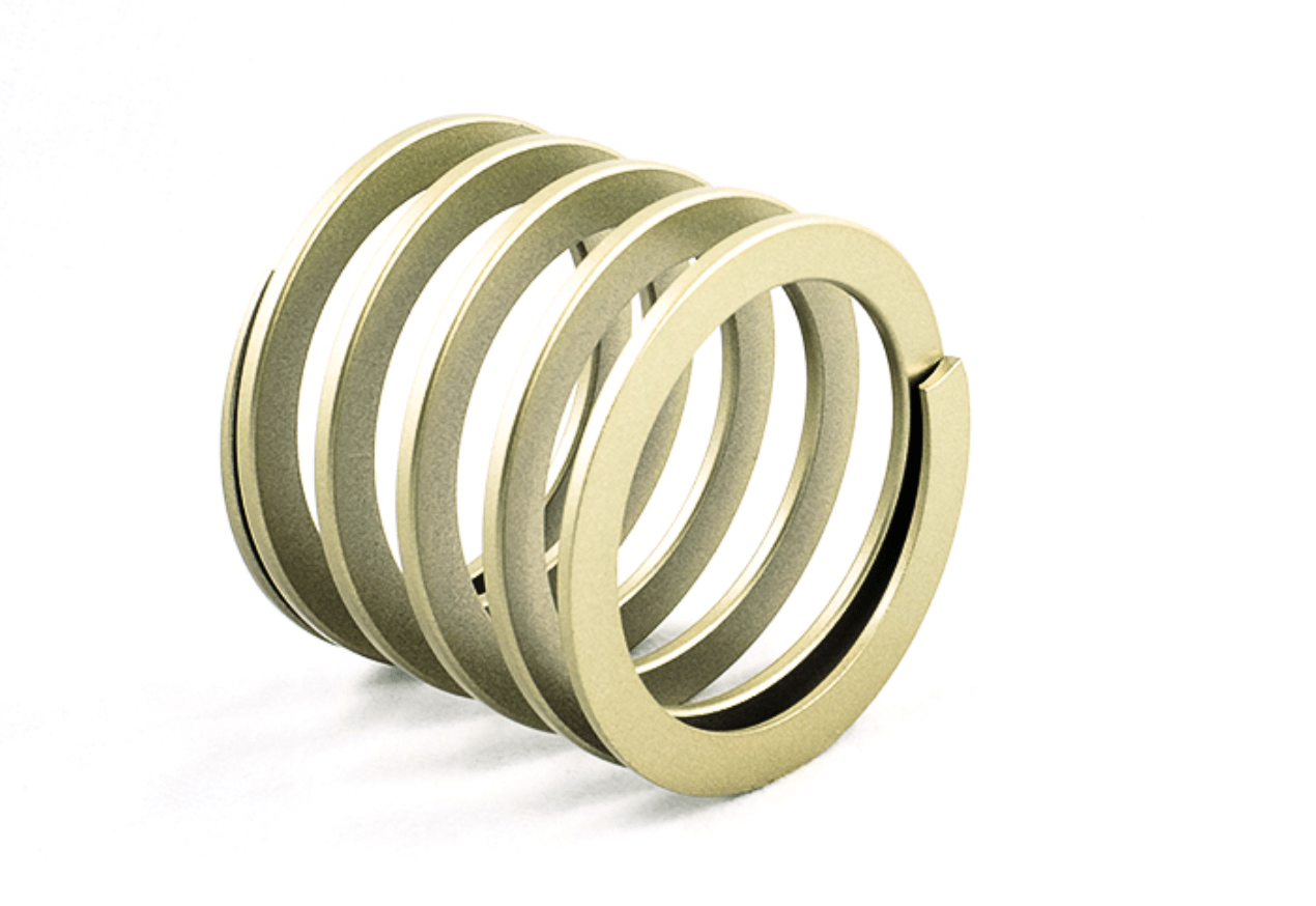 Swift Springs Coilover Helper Springs (Flat Wire) - ID: 60mm (2.36")