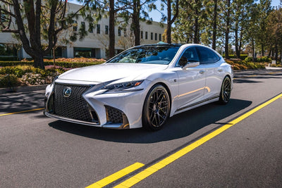 Swift Springs Sport Lowering Springs for 2018+ Lexus LS500 (XF50) 4T923