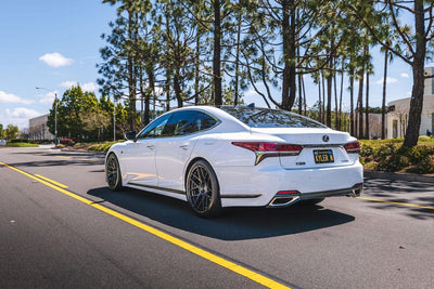 Swift Springs Sport Lowering Springs for 2018+ Lexus LS500 (XF50) 4T923