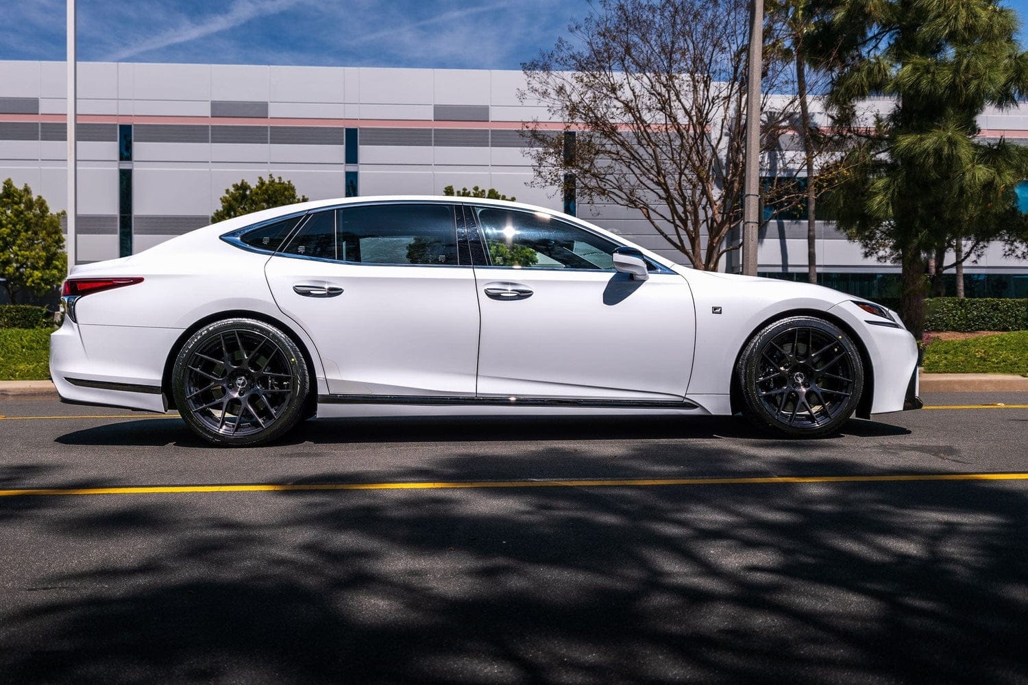Swift Springs Sport Lowering Springs for 2018+ Lexus LS500 (XF50) 4T923