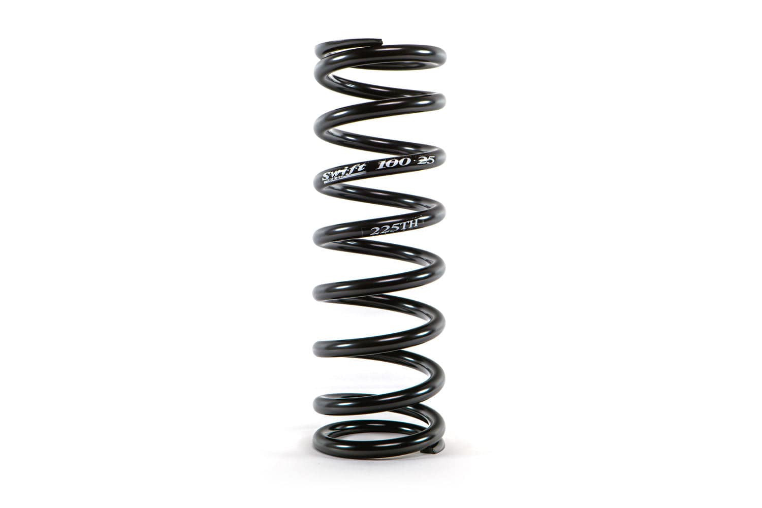 Swift Springs Standard Coilover Tight Helix Spring (Straight Type) - ID: 2.5" / Length: 10" 100-250-225 TH
