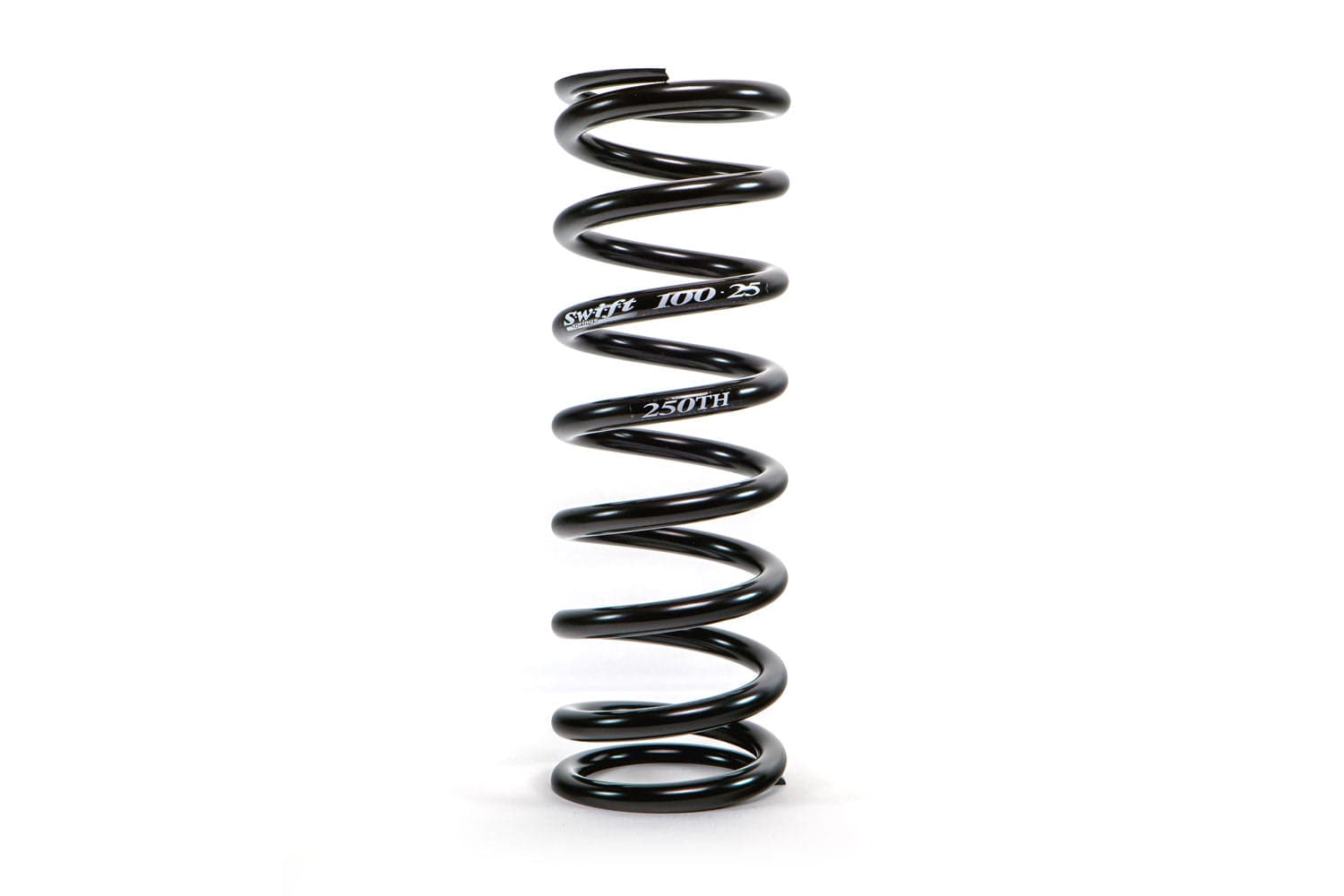Swift Springs Standard Coilover Tight Helix Spring (Straight Type) - ID: 2.5" / Length: 10" 100-250-250 TH
