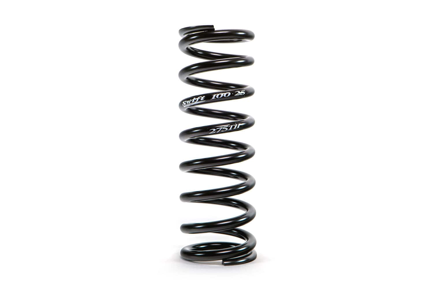 Swift Springs Standard Coilover Tight Helix Spring (Straight Type) - ID: 2.5" / Length: 10" 100-250-275 TH