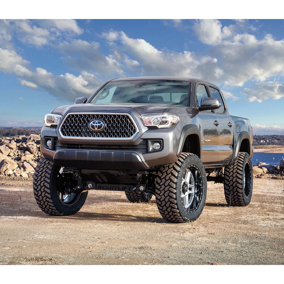 ReadyLift 6" Lift Kit w/Bilstein Shocks for 2016-2023 Toyota Tacoma 44-5660