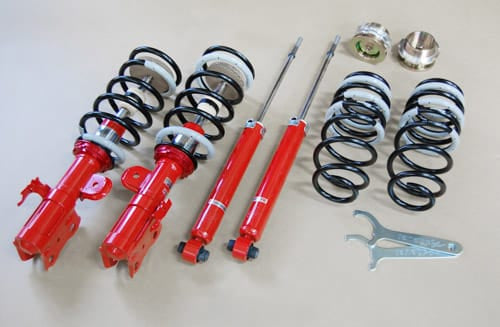 Tanabe Pro CR Coilovers for 2010-2015 Toyota Prius TSR153