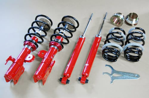 Tanabe Pro CR Coilovers for 2011-2013 Lexus CT200h (ZWA10L) TSR165