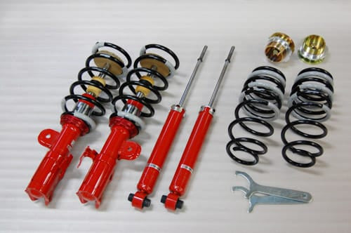 Tanabe Pro CR Coilovers for 2012-2013 Toyota Prius V TSR167