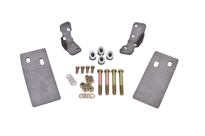 BMR Suspension Torque Box Reinforcement Plate Kit for 1979-1993 Ford Mustang