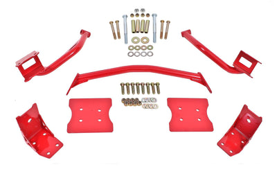 BMR Suspension Torque Box Reinforcement Plate Kit for 1994-2004 Ford Mustang