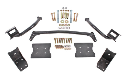 BMR Suspension Torque Box Reinforcement Plate Kit for 1994-2004 Ford Mustang