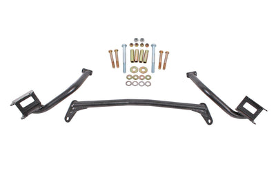 BMR Suspension Torque Box Reinforcement Plate Kit for 1979-1993 Ford Mustang