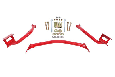 BMR Suspension Torque Box Reinforcement Plate Kit for 1994-2004 Ford Mustang