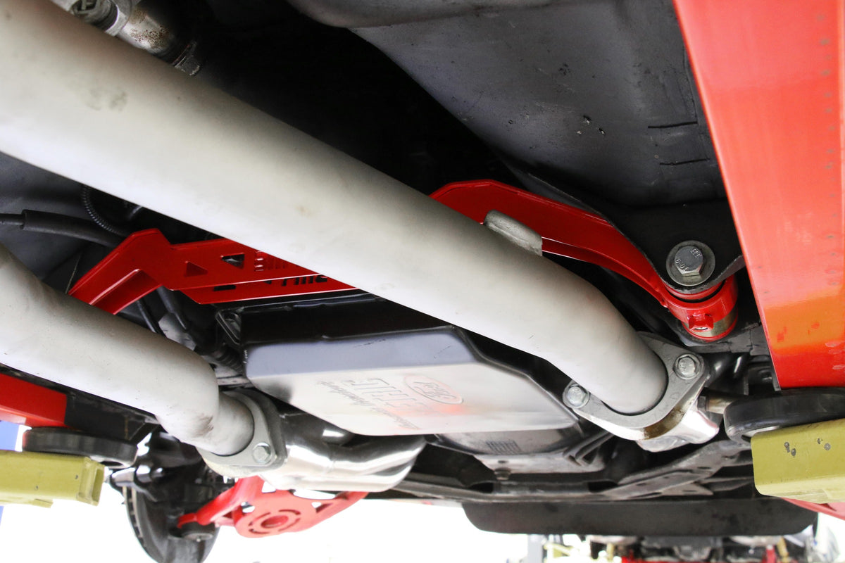 BMR Suspension Transmission Crossmember for 1979-1993 Ford Mustang