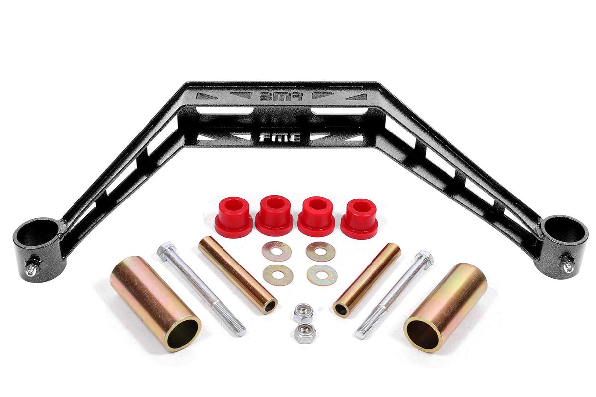 BMR Suspension Transmission Crossmember for 1979-1993 Ford Mustang