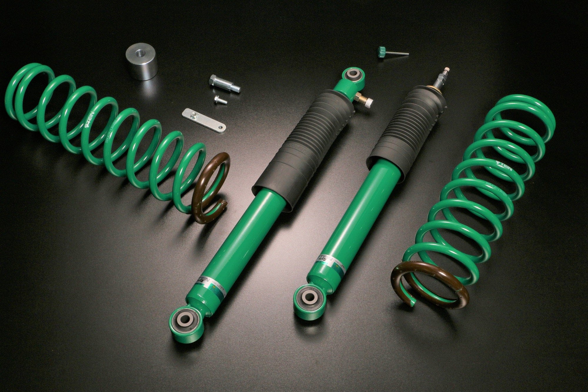 TEIN 4x4 Damper Sport Coilover Kit - 1998-2007 Toyota Land Cruiser VX 4WD (UZJ100W) VSTH4-F1SS2