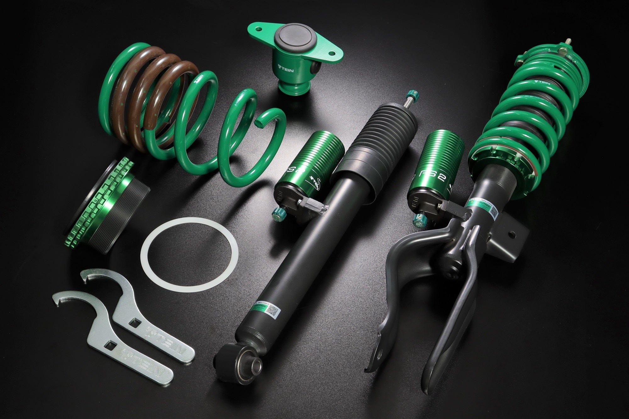 TEIN FS2 Coilover Kit - 2017-2023 Tesla Model 3 Standard Range / Plus RWD VSGP2-N1AA3