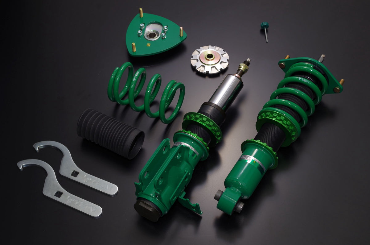 TEIN Mono Sport coilovers for the Toyota GR86