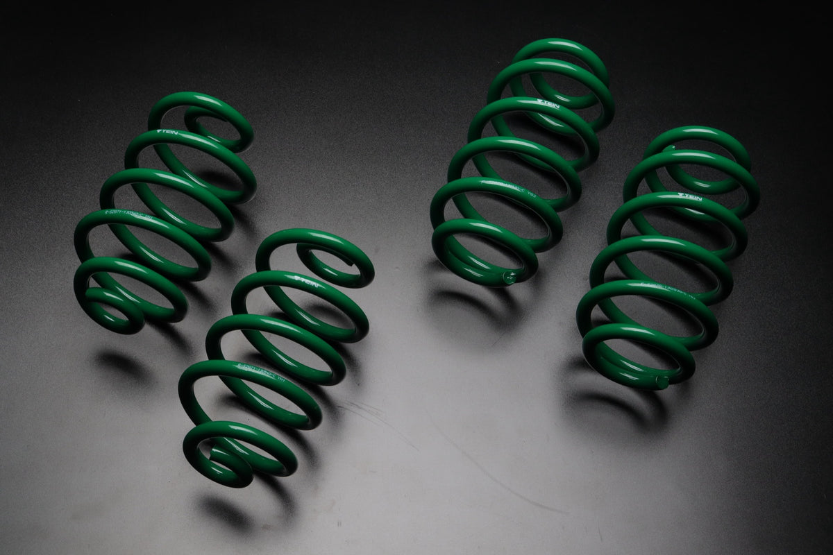 TEIN S.Tech lowering springs for the Audi A4