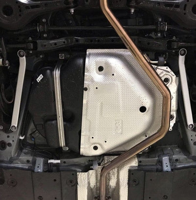 TOM'S Racing Lower Body Brace Rear for 2020+ Toyota Corolla Sedan (E210) TMS-52297-TZE21