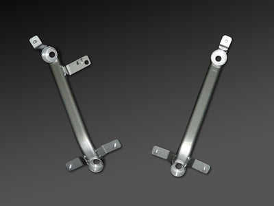 TOM'S Racing Rear Cross-Member Brace for 2018+ Lexus LC500 (URZ100) TMS-52295-TUZ10