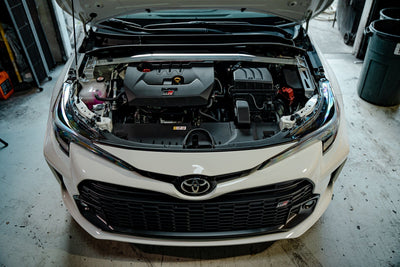 TOM'S Racing Upper Performance Rod Front for 2020+ Toyota Corolla Sedan (E210) TMS-53680-TZE21