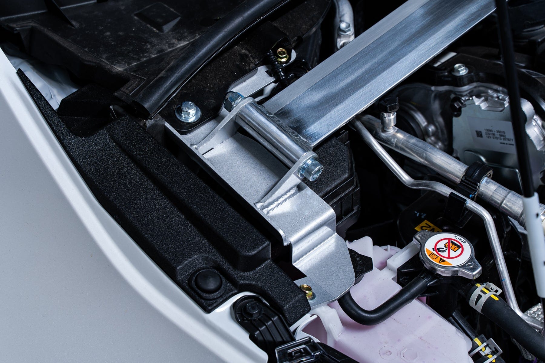 TOM'S Racing Upper Performance Rod Front for 2020+ Toyota Corolla Sedan (E210) TMS-53680-TZE21
