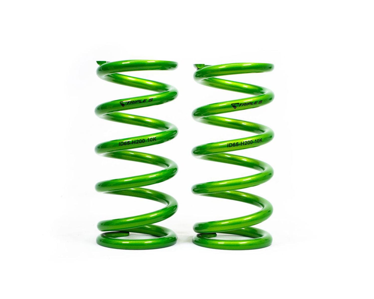 65mm ID x 180mm Coilover Springs | Triple S TS2000 – SPRINGRATES®