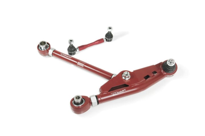 TruHart Adjustable Front Lower Control Arms w/ Pillowball Bushings (6-Pieces) for 2016-2021 Subaru BRZ (ZN6) TH-S111