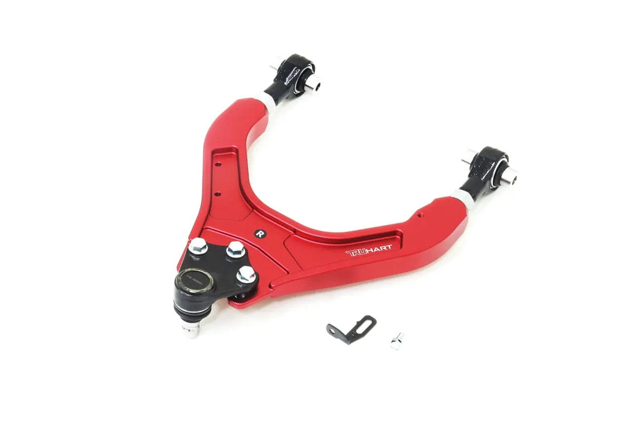 TruHart Adjustable Front Upper Camber Arm Kit w/ Pillowball Bushings for 2021-2024 Tesla Model X TH-T221-PB
