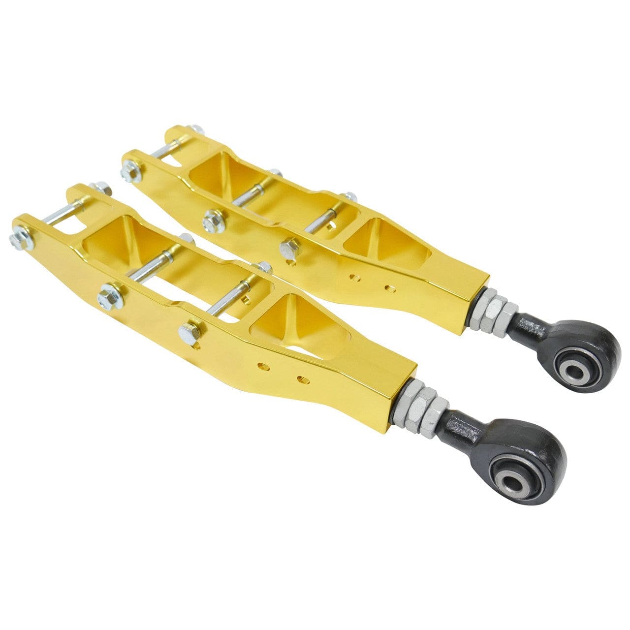 TruHart Adjustable Rear Lower Control Arms (Anodized Gold) for 2012-2017 Scion FR-S (ZN6) TH-S108-GO
