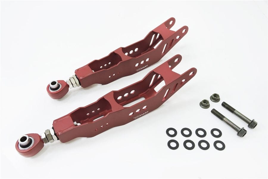 TruHart Adjustable Rear Lower Control Arms - Extreme Negative Camber for 2006-2013 Lexus IS250 (GSE20/GSE25) TH-L101-1