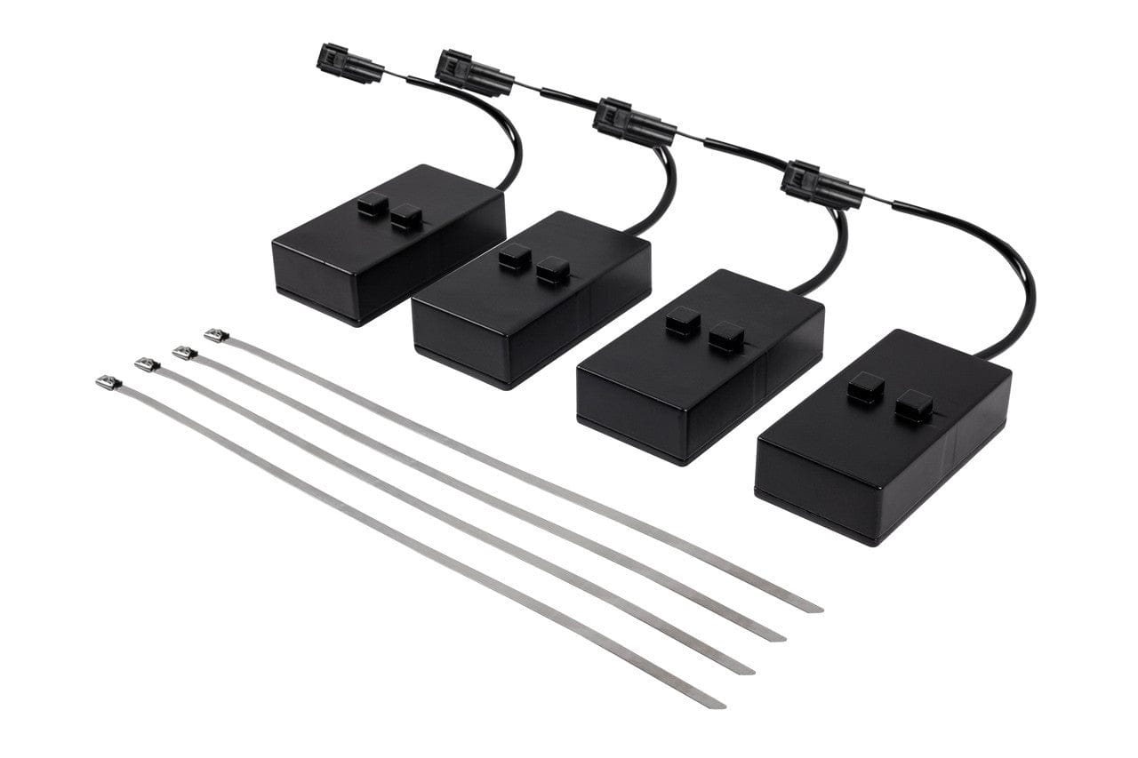 TruHart AirPlus Air Struts & ADS Modules w/ VERA AccuAir ePlus Connect Pressure for 2017-2024 Honda Civic (FK) TH-H1016-M+TH-MD05