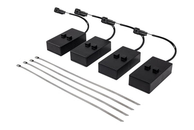 TruHart AirPlus Air Struts & ADS Modules w/ VERA AccuAir ePlus Connect Pressure for 2017-2024 Honda Civic (FK) TH-H1016-M+TH-MD05
