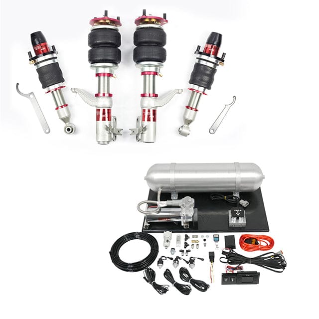 TruHart AirPlus Air Struts & ADS Modules w/ VERA Element Management for 2017-2024 Honda Civic (FK) TH-H1016-M+TH-MM02