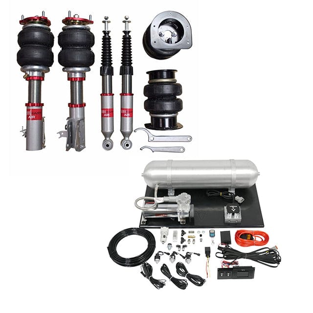 TruHart AirPlus Air Struts & ADS Modules w/ VERA Evo Bluetooth Management for 2018-2024 Honda Accord (CR/CV) TH-H1016-M+TH-ME02