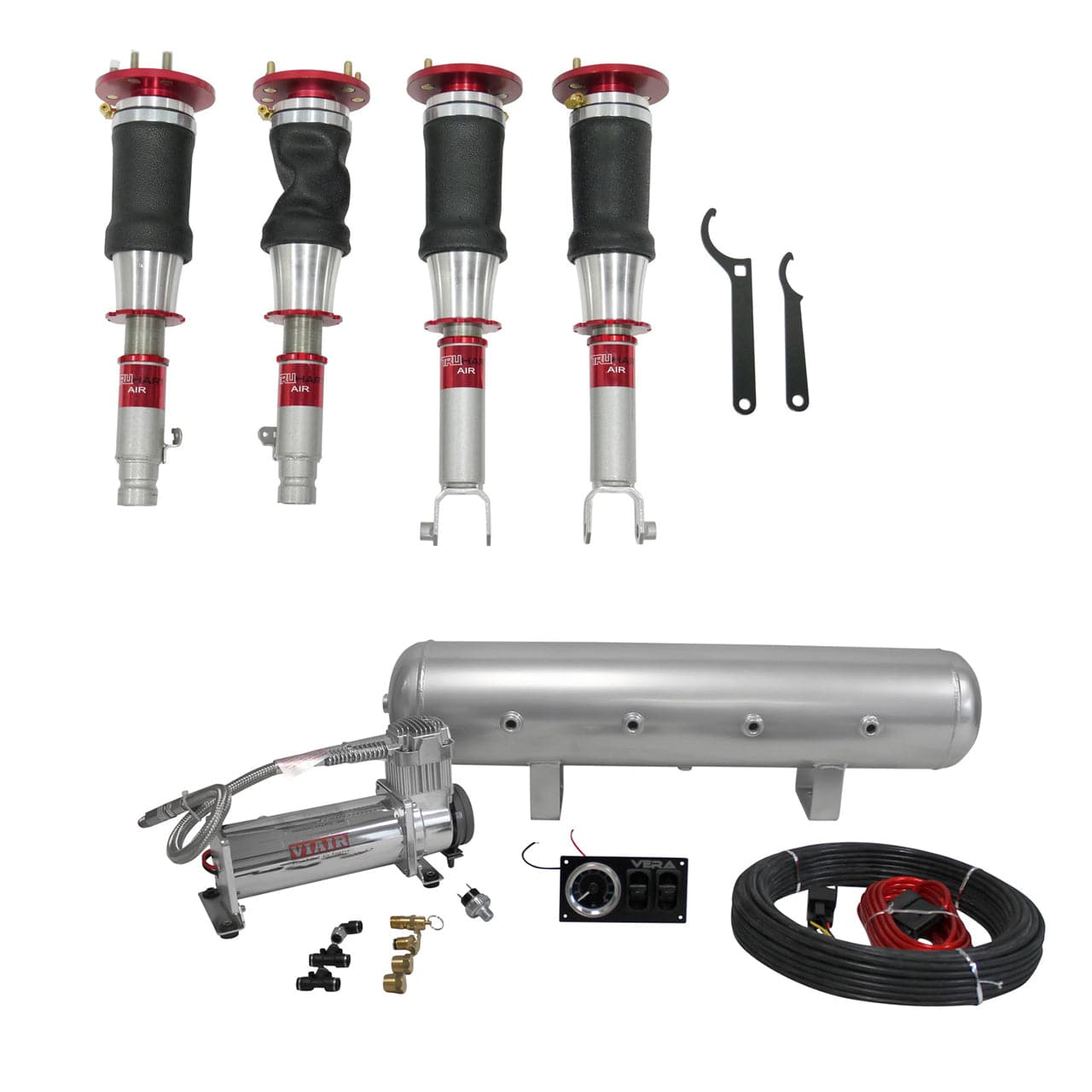 TruHart AirPlus Air Struts for 1992-2001 Honda Prelude (BA/BB) TH-H1015