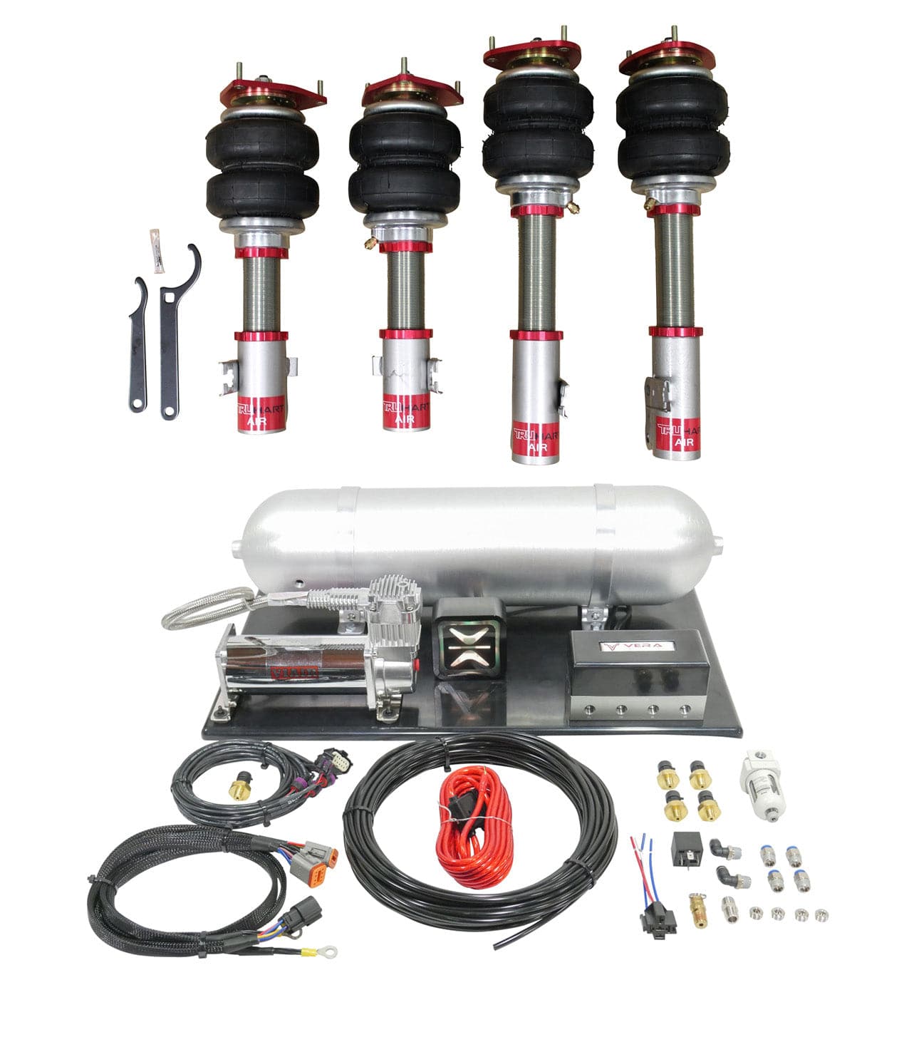TruHart AirPlus Air Struts for 2005-2007 Subaru Impreza (GD/GG) TH-S1002-1