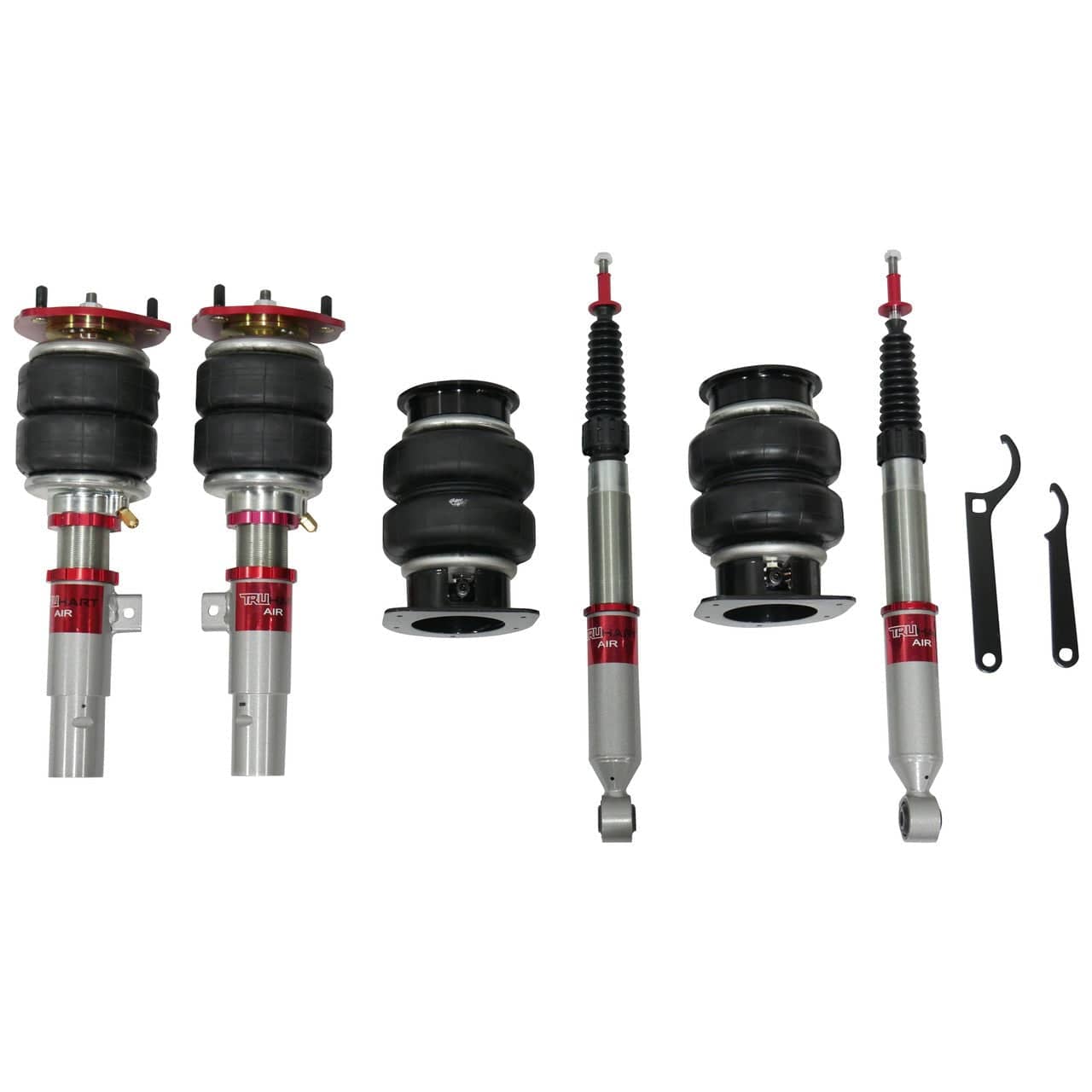 TruHart AirPlus Air Struts for 2017-2021 Honda Civic Hatchback (FK7/FK8) TH-H1014-1
