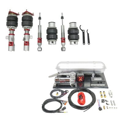 TruHart AirPlus Air Struts w/ VERA AccuAir ePlus Connect Pressure for 2017-2022 Honda CR-V (RW/RT) TH-H1021+TH-MD05