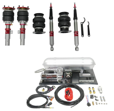 TruHart AirPlus Air Struts w/ VERA AccuAir ePlus Connect Pressure for 2023-2025 Acura Integra (DE5) TH-H1014+TH-MD05