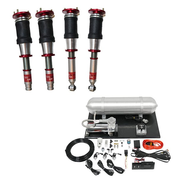 TruHart AirPlus Air Struts w/ VERA Basic Management for 2000-2009 Honda S2000 (AP1/AP2) TH-H1004+TH-MM03
