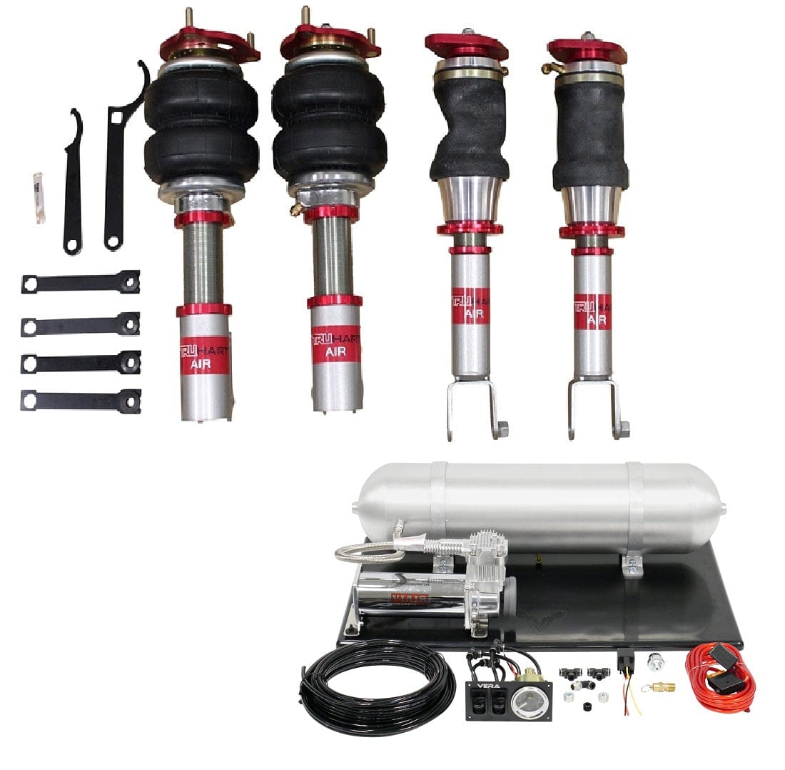 TruHart AirPlus Air Struts w/ VERA Basic Management for 2004-2008 Nissan Maxima (A34) TH-N1004+TH-MM03