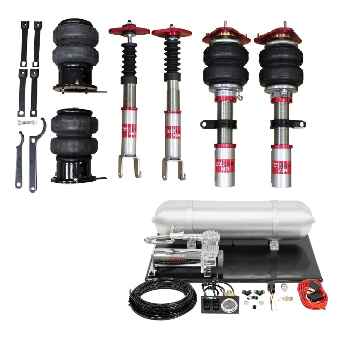 TruHart AirPlus Air Struts w/ VERA Basic Management for 2007-2018 Nissan Altima (L32/L33) TH-N1005+TH-MM03