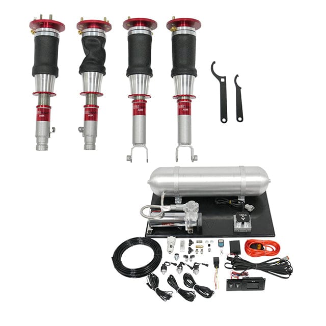 TruHart AirPlus Air Struts w/ VERA Element Management for 1992-2001 Honda Prelude (BA/BB) TH-H1015+TH-MM02