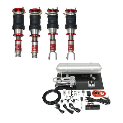 TruHart AirPlus Air Struts w/ VERA Element Management for 1996-2001 Honda CR-V (RD) TH-H1003+TH-MM02