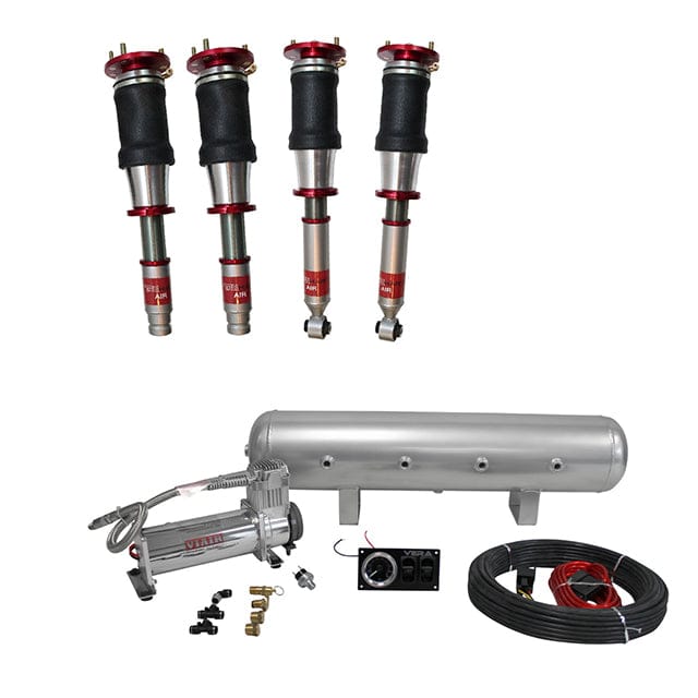 TruHart AirPlus Air Struts w/ VERA Element Management for 1998-2003 Acura TL (UA1 / UA2) TH-H1007+TH-MM02