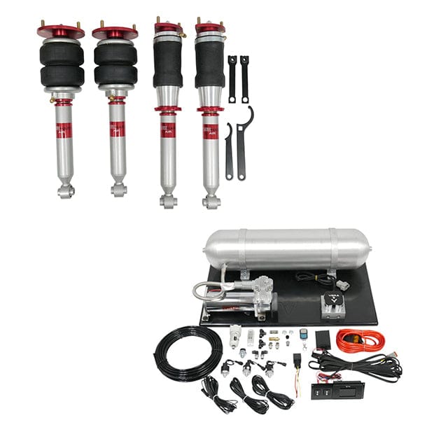 TruHart AirPlus Air Struts w/ VERA Element Management for 1998-2005 Lexus GS400 (JZS161) TH-L1001+TH-MM02
