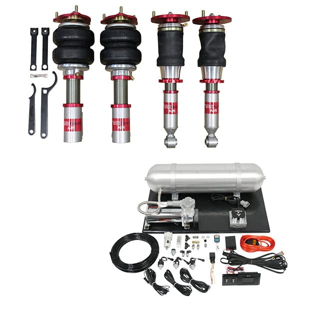 TruHart AirPlus Air Struts w/ VERA Element Management for 2000-2003 Nissan Maxima (A33) TH-N1003+TH-MM02