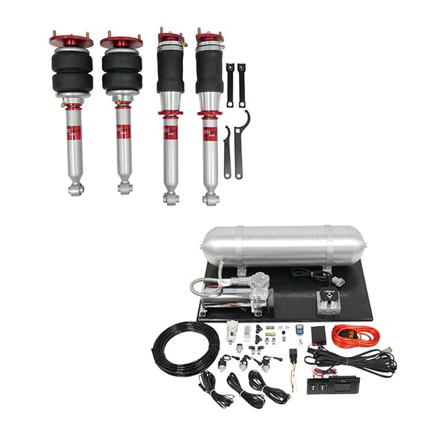TruHart AirPlus Air Struts w/ VERA Element Management for 2001-2006 Lexus LS430 (UCF30) TH-L1005+TH-MM02