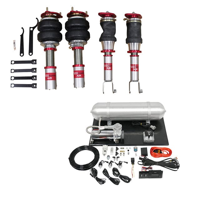 TruHart AirPlus Air Struts w/ VERA Element Management for 2002-2006 Nissan Altima (L31) TH-N1004+TH-MM02